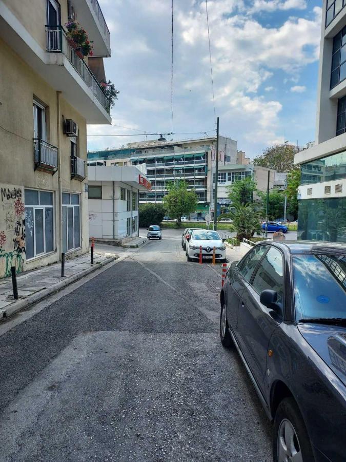 アテネAcropolis Metro Station Flat 2アパートメント エクステリア 写真
